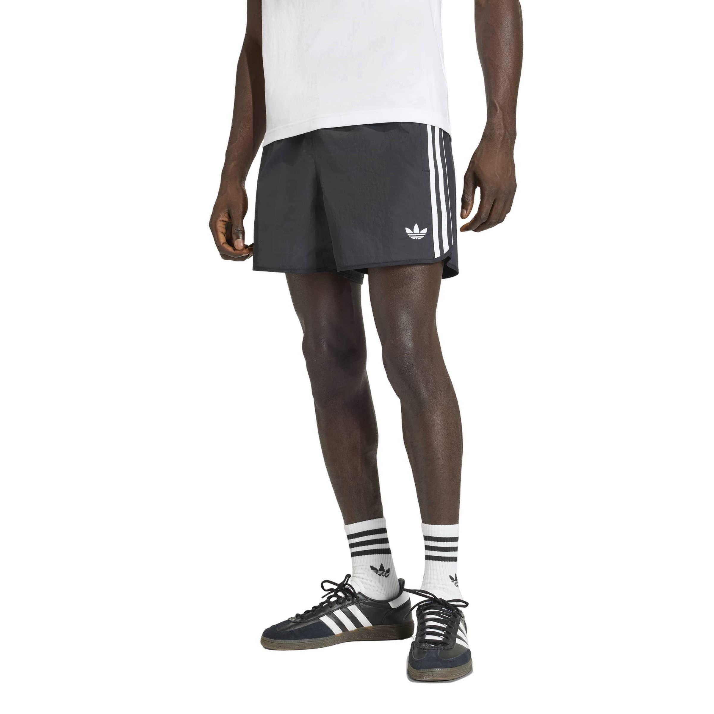 adidas Original's Men's Sprinter Shorts - Black - BLACK